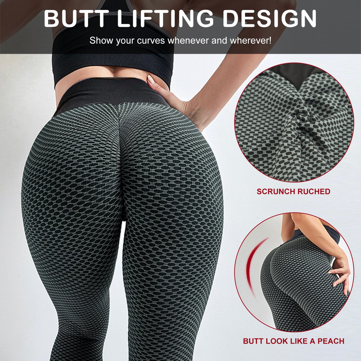 High Waist Seamless Leggings