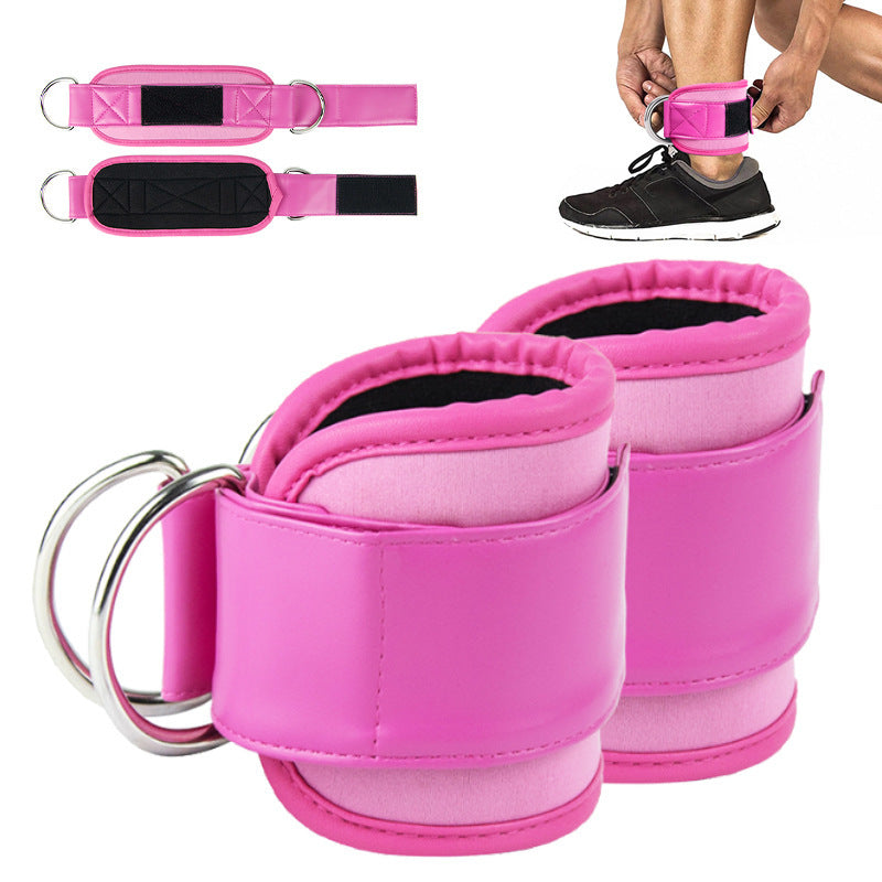 Gym Ankle Adjustable Straps